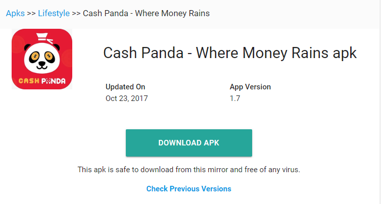 Cash Panda